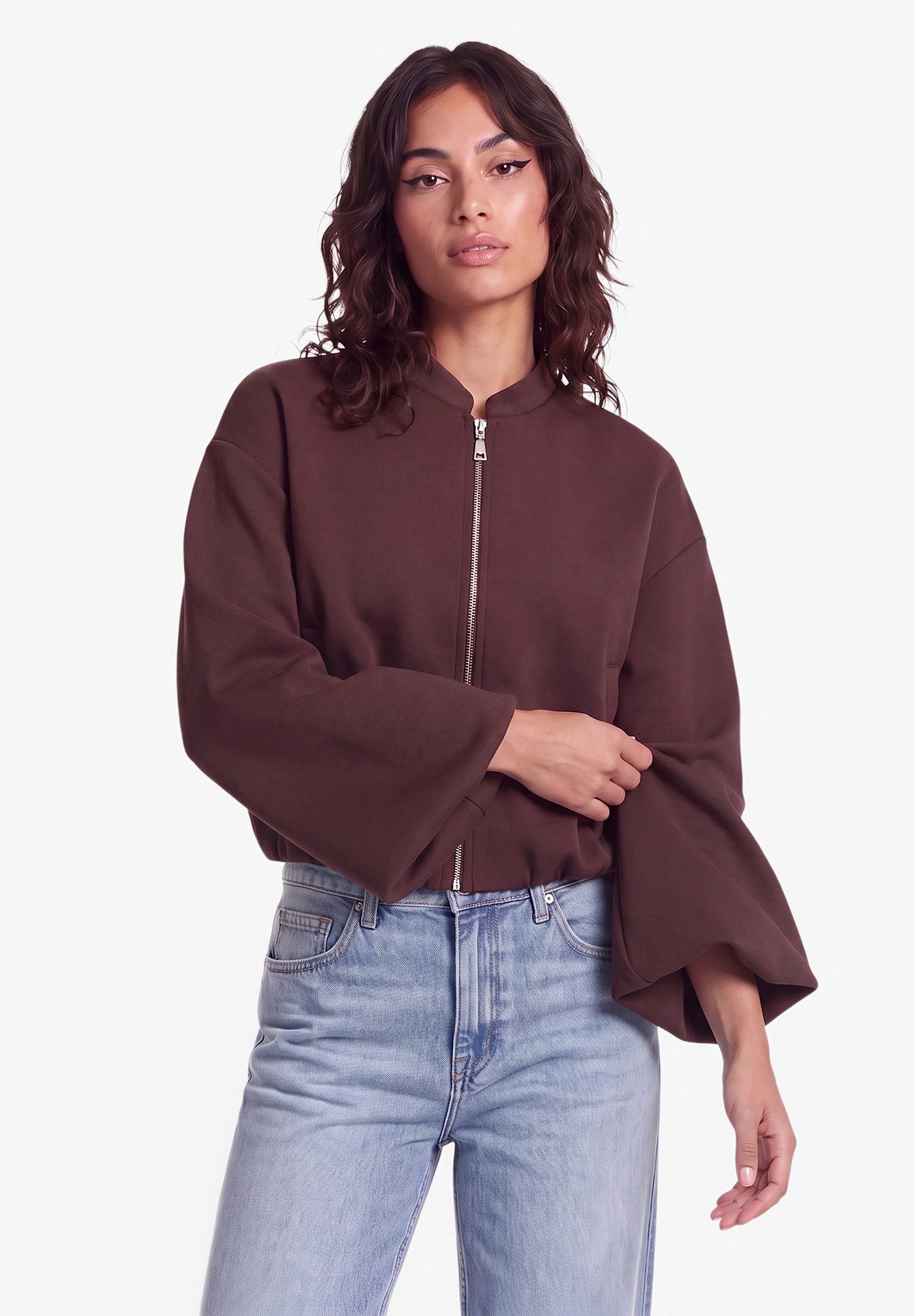 Key Largo Sweatjacke WSW CRISTAL jacket