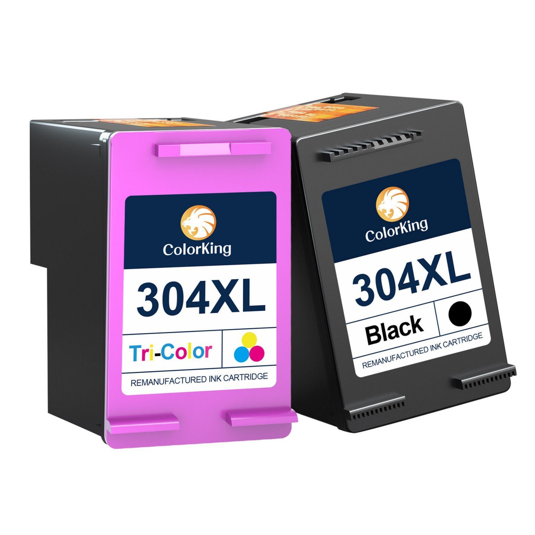ColorKing ersetzt 304 XL 304XL für HP DeskJet 2600 2620 2621 Tintenpatrone (hp 304xl 304 xl)