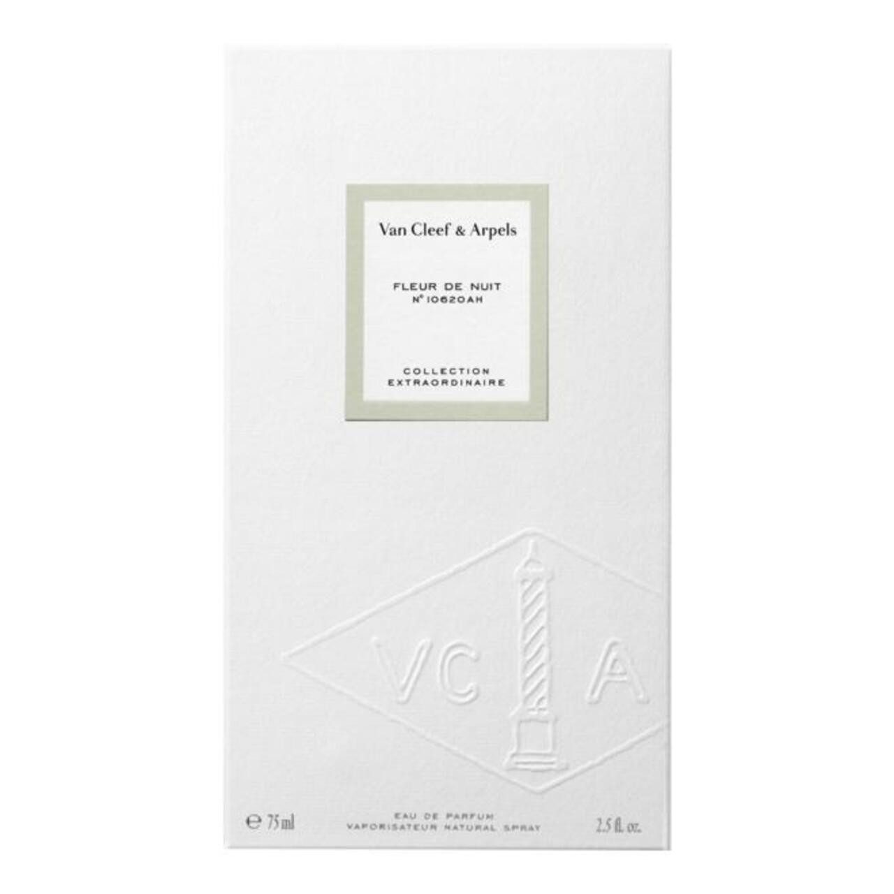 Van Cleef & Arpels Eau de Parfum Collection Extraordinaire Fleur de Nuit EdP Nat. Spray, Unisex-Duft, Floral Amber