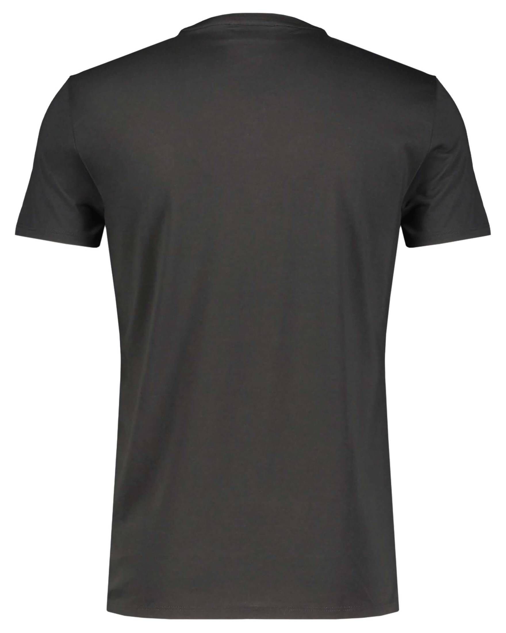 T-Shirt (1-tlg) Lacoste Herren T-Shirt (15) schwarz