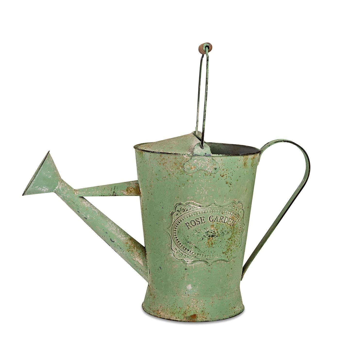 Mirabeau Gartenfigur Gießkanne Leyden grün günstig online kaufen