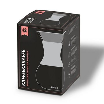 Coffee Fox Kaffeebereiter Kaffeezubereiter mit Dauerfilter, Pour Over