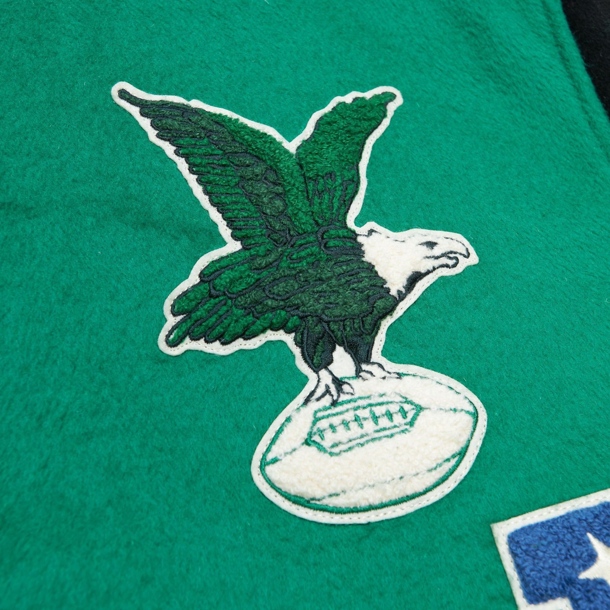 Mitchell & Ness Legacy Collegejacke Philadelphia Eagles Wool Varsity NFL
