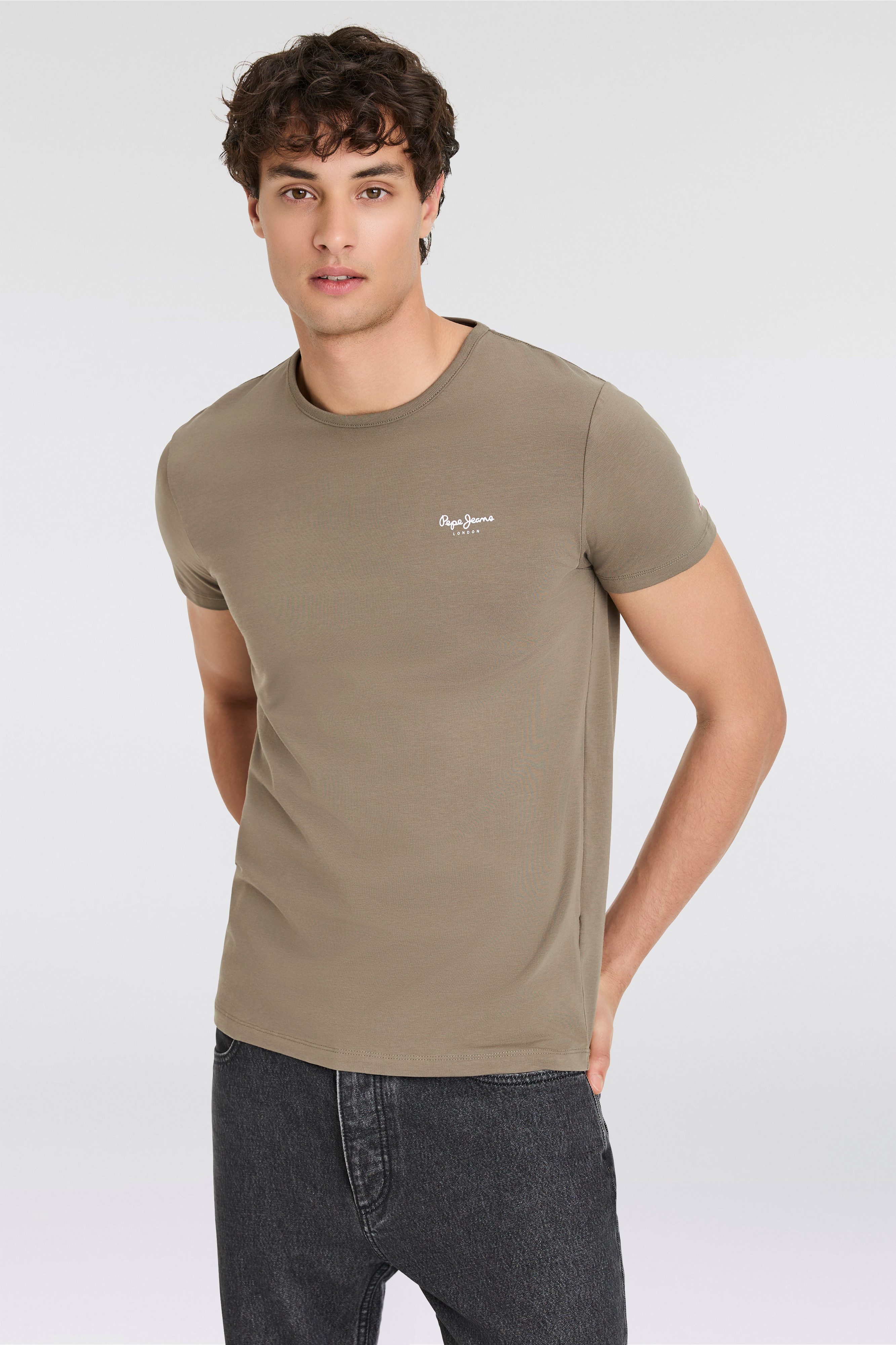 Pepe Jeans Rundhalsshirt günstig online kaufen