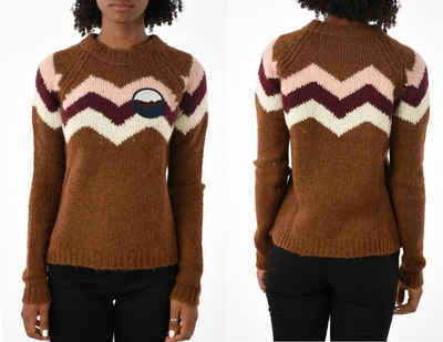 see by chloé Strickpullover SEE BY CHLOE PULLOVER INTARSIA STRIPED KNITWEAR JUMPER SWEATER STRICK-