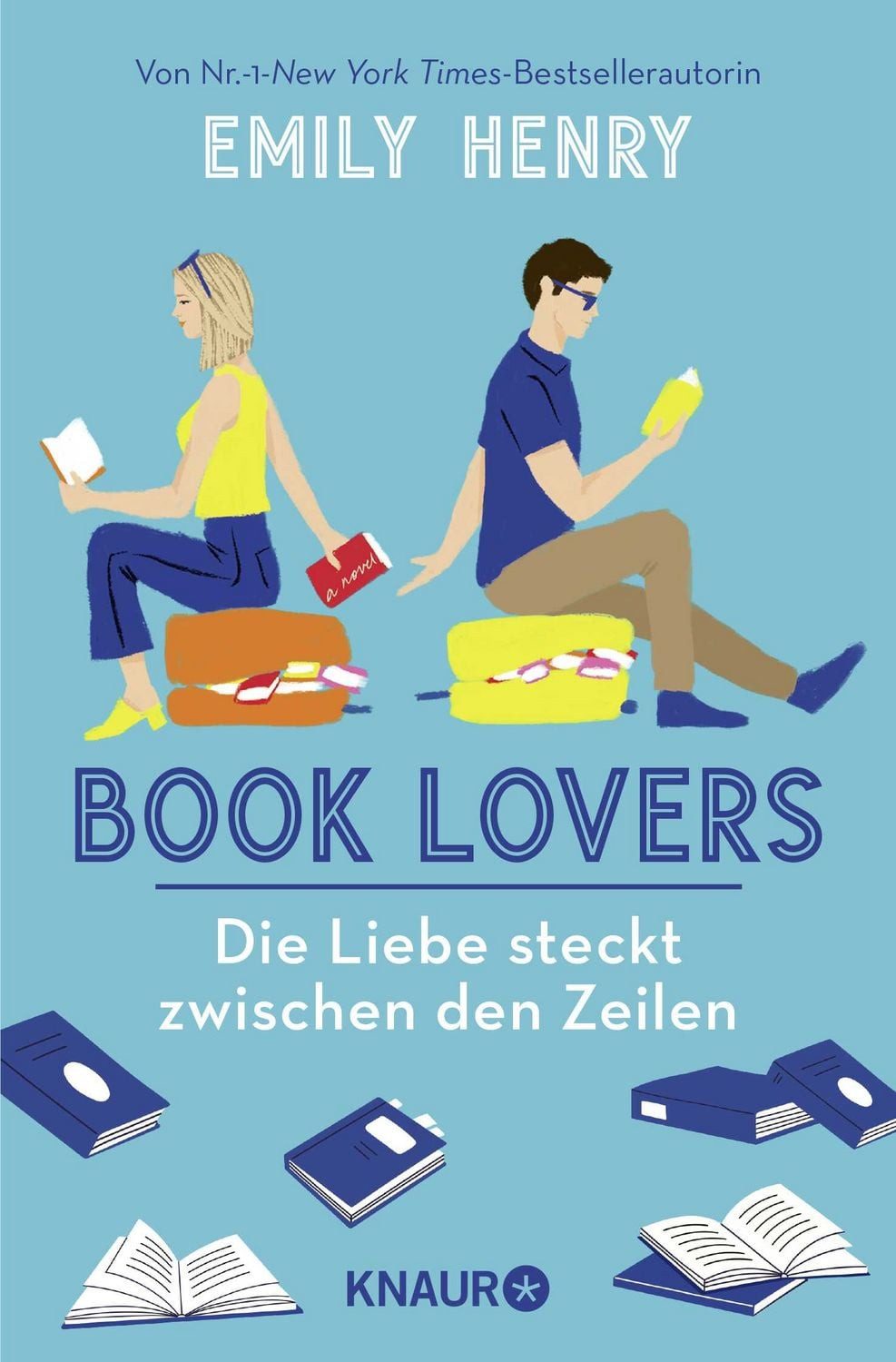 Book Lovers - Die Liebe steckt zwischen den Zeilen Roman / Emily Henry, X