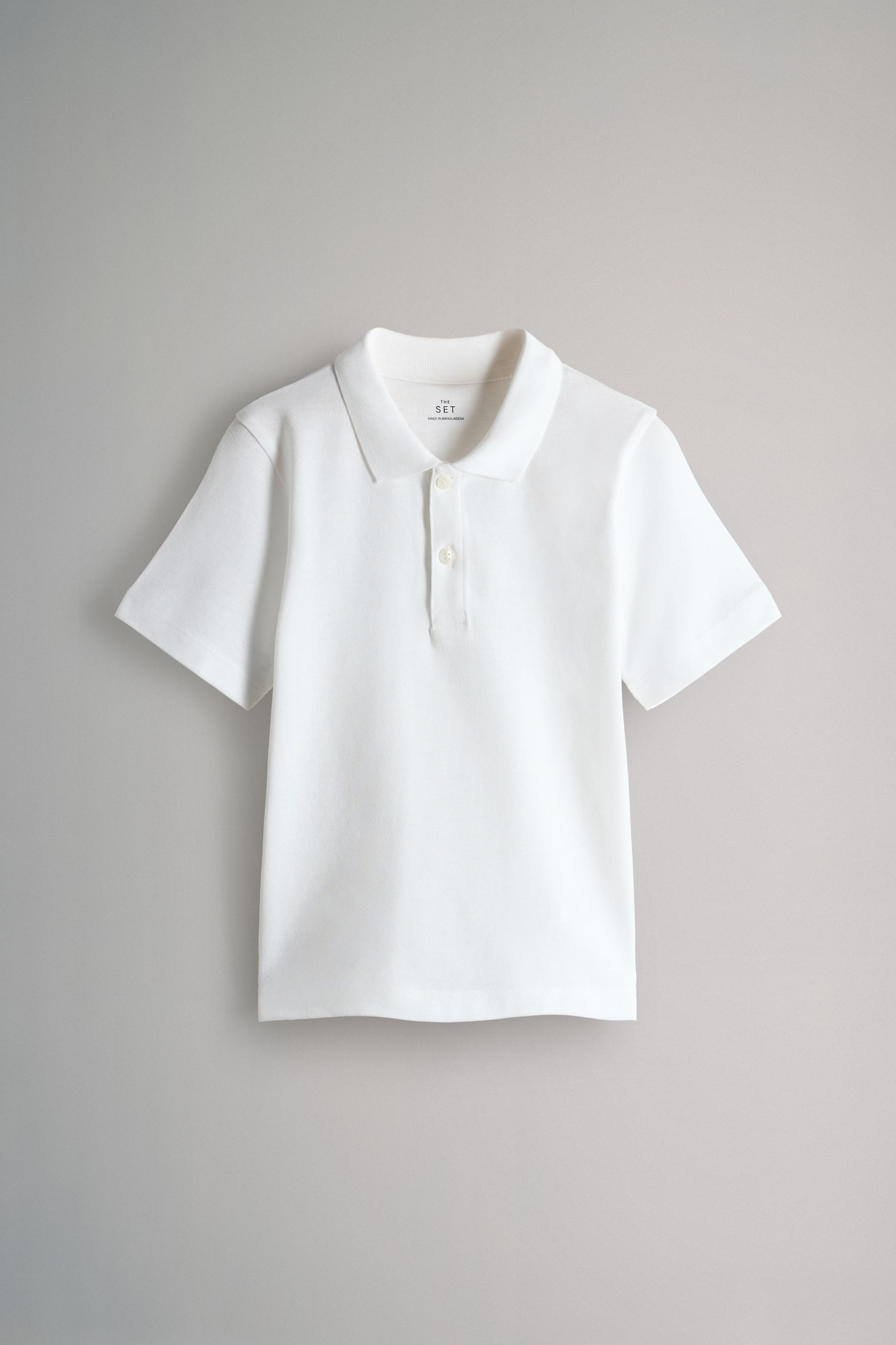 The Set Poloshirt The Set Poloshirts aus Baumwollpiqué, 5er-Pack (4-tlg)
