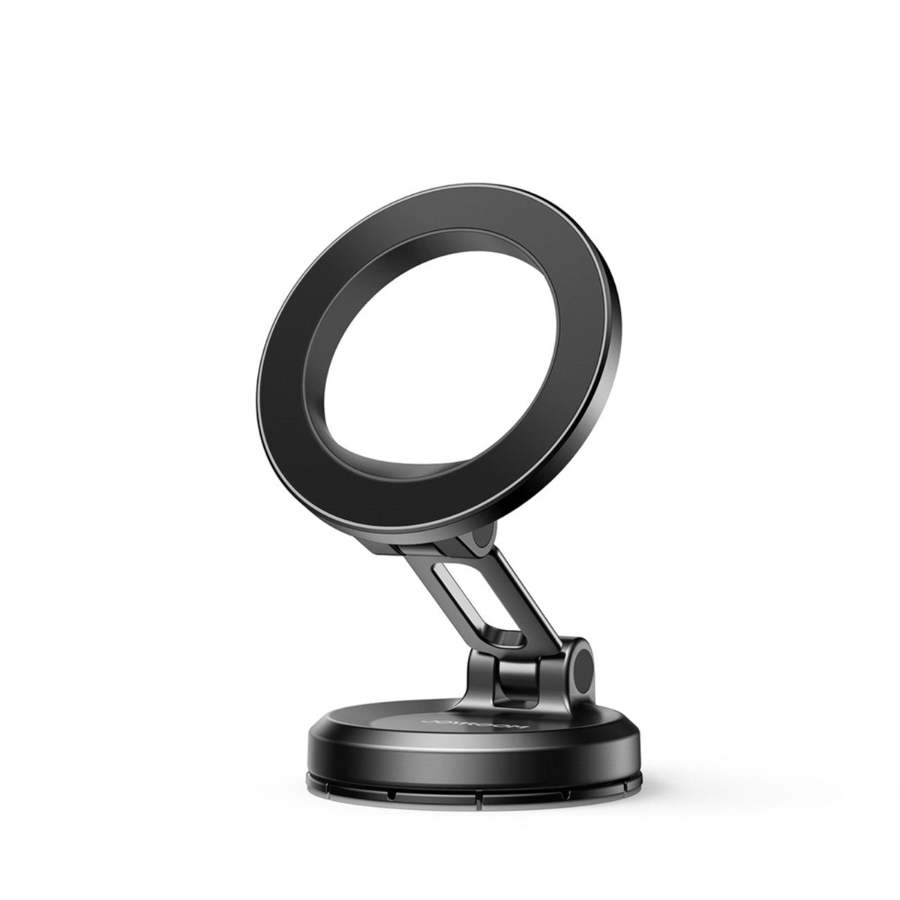 JOYROOM Handy-Halterung JR-ZS505, (bis 7 Zoll, Einzelhalterung inkl. 3M-Klebepad, Saugnapf und Anleitung, MagSafe-Halterung mit Doppelmagnet und 360° Drehfunktion)