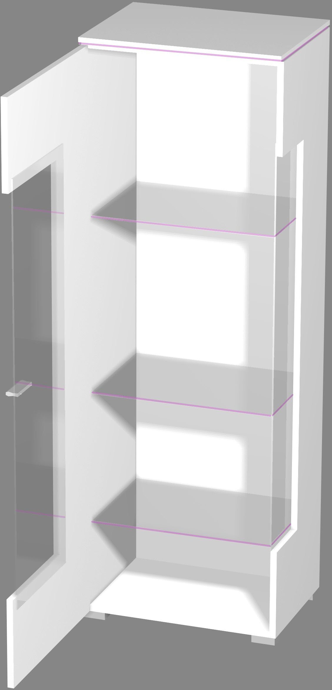 Höltkemeyer Vitrine Happy Höhe 148 cm