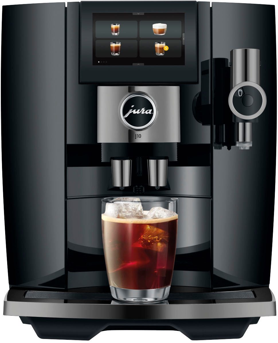JURA Kaffeevollautomat 15562 J10 Piano Black (EA)