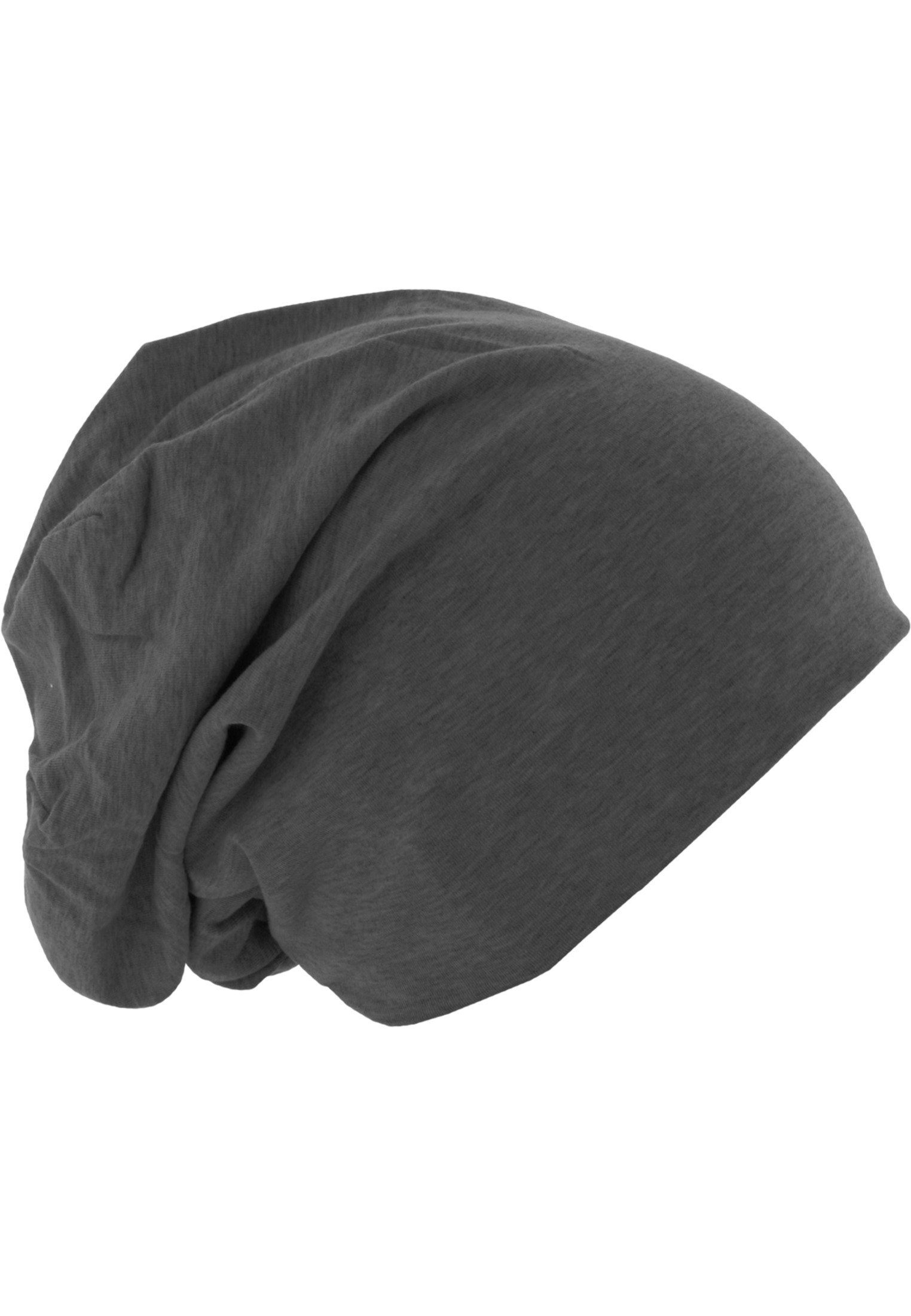 MSTRDS Beanie Accessoires Jersey (1-St) heathercharcoal/kelly Beanie reversible
