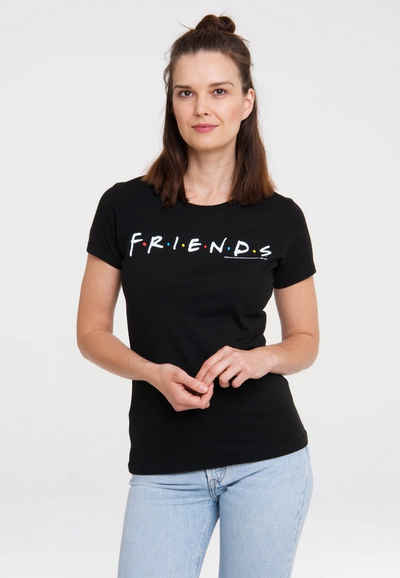 LOGOSHIRT T-Shirt »Friends - Logo« mit lizenziertem Print