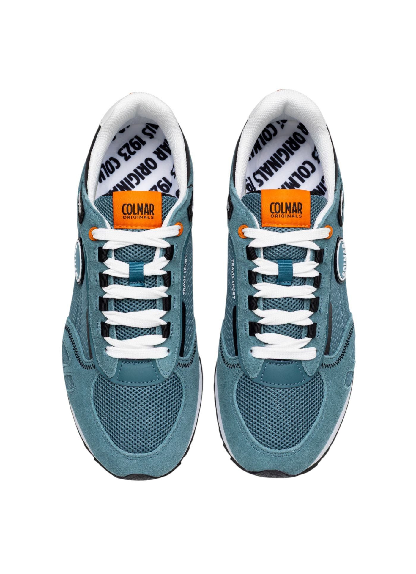 Colmar Travis Sport Bold 2026 stoneblau/weiss Herren Sneaker