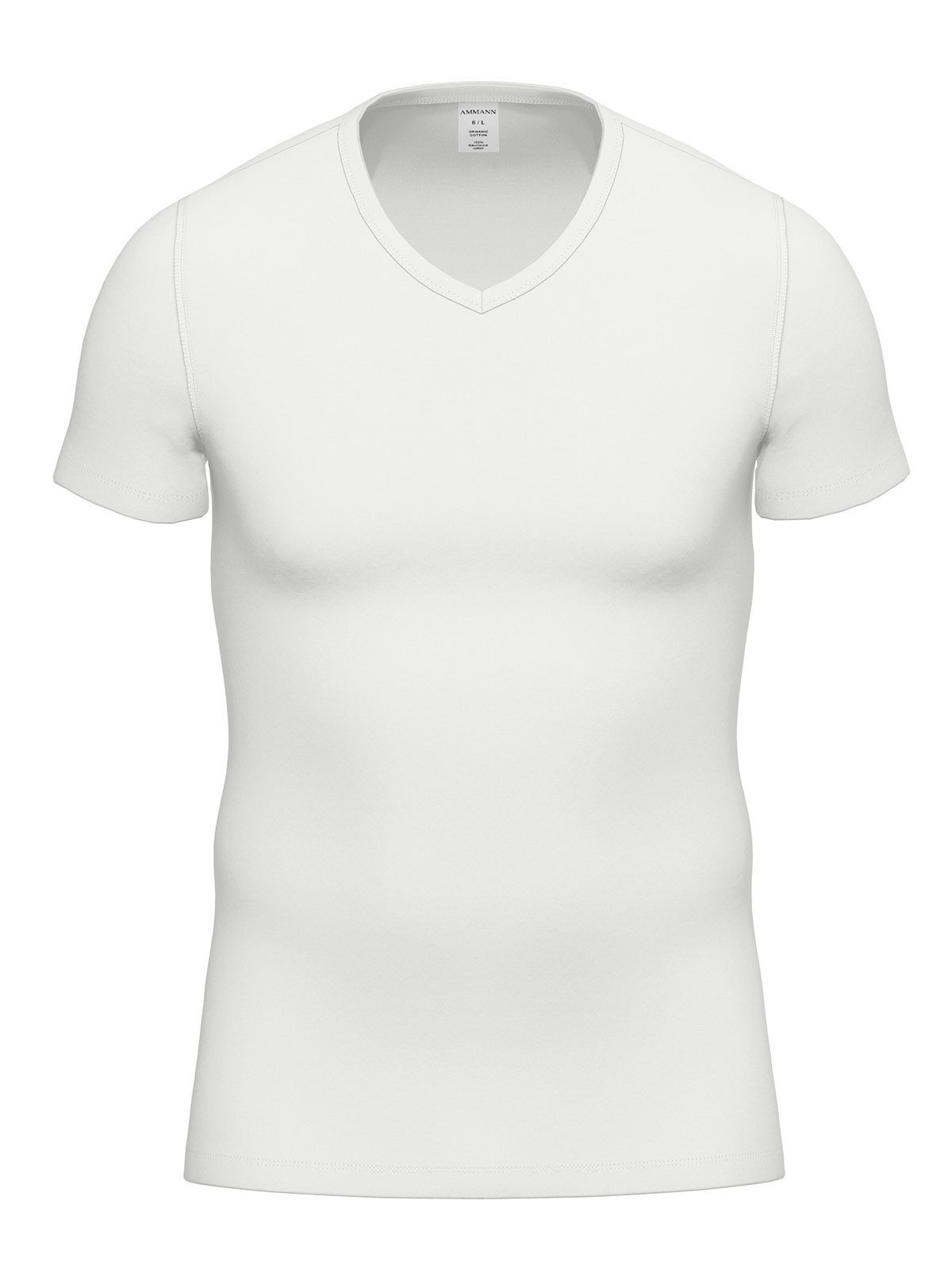 Unterziehshirt V-Shirt Day Classic / Feinripp Premium