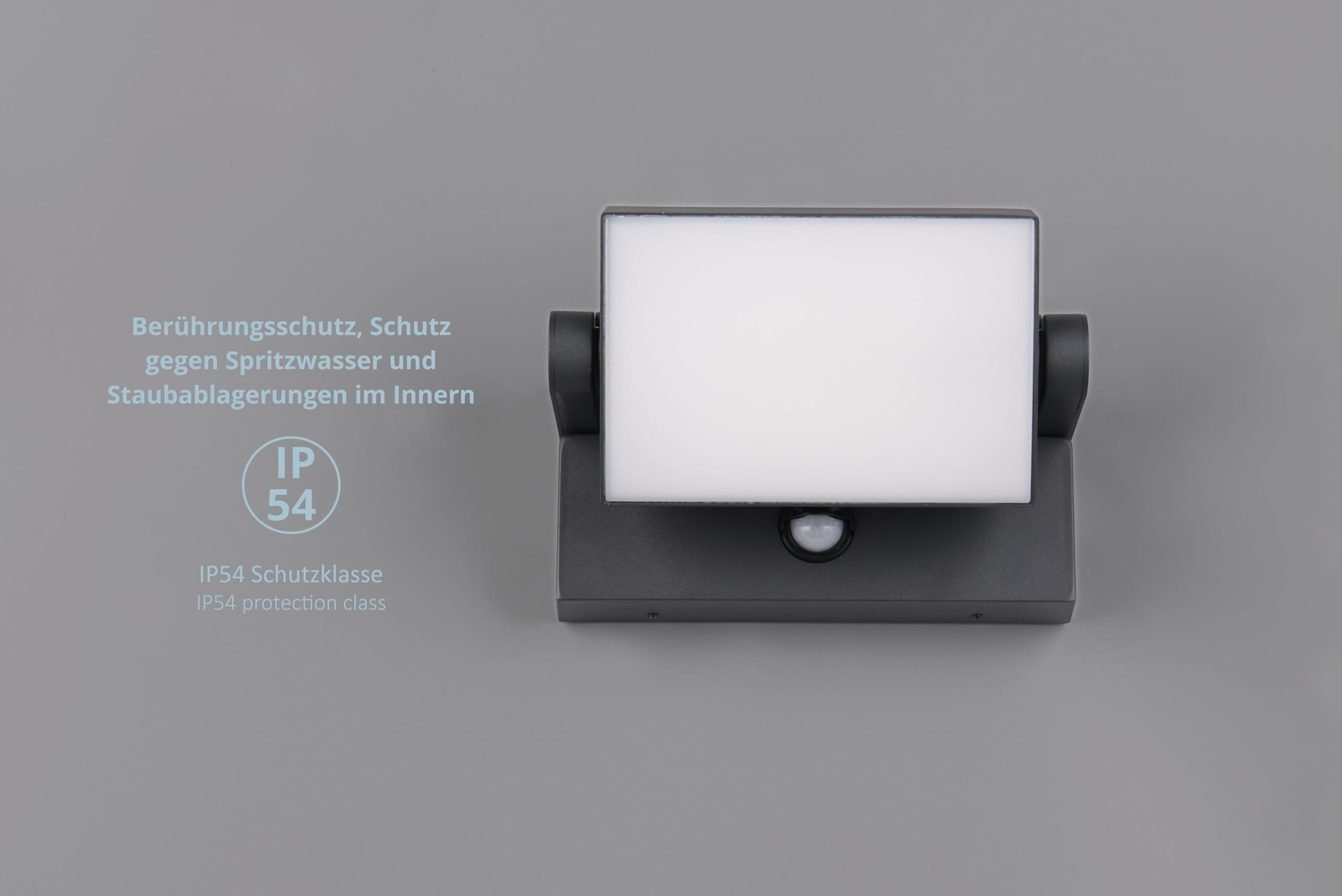 lightling LED Außen-Wandleuchte Kanita, LED fest günstig online kaufen