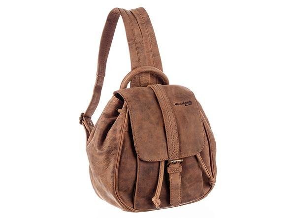 GreenLand Nature Cityrucksack Montenegro, mit praktischem Reißverschluss-Rü günstig online kaufen