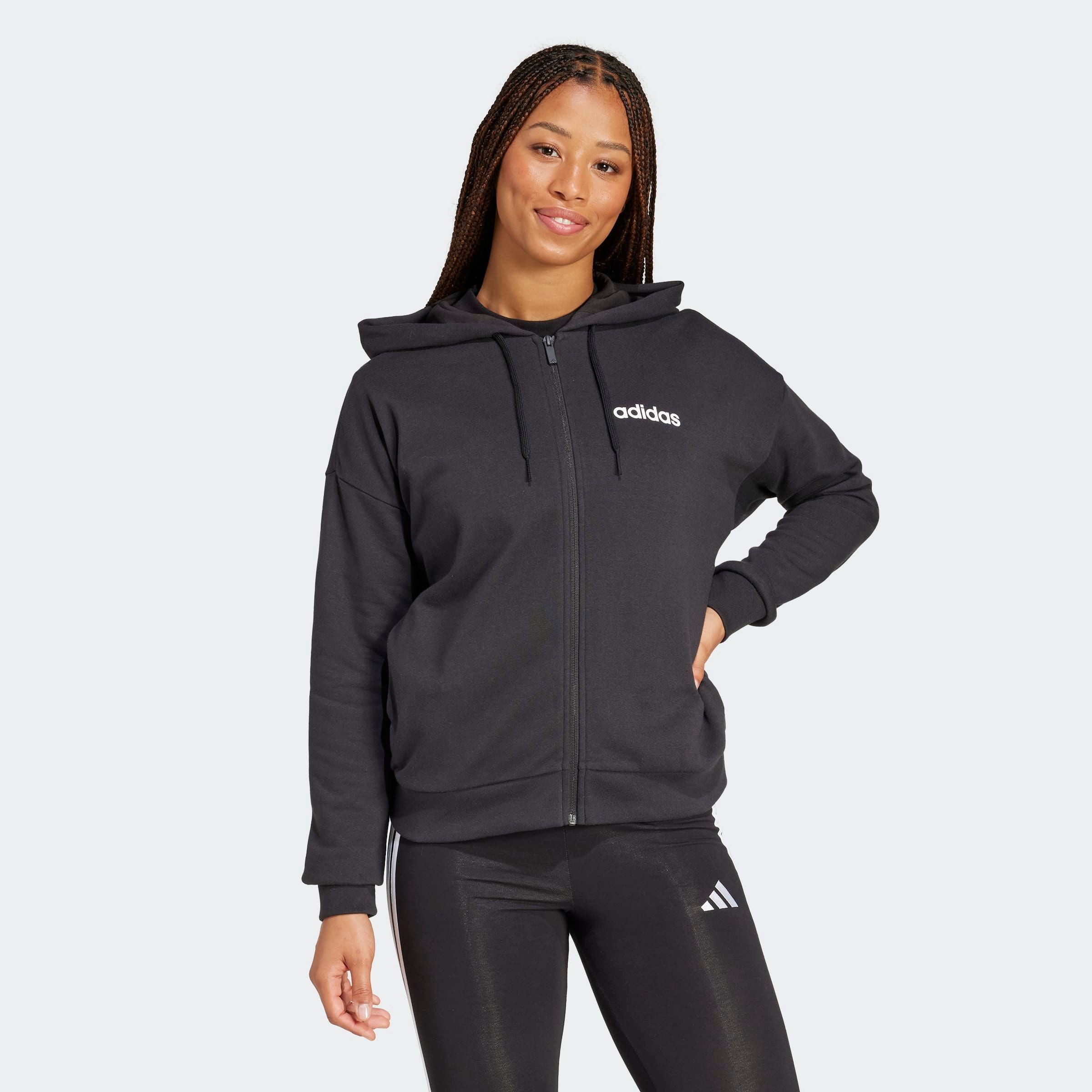Kapuzensweatshirt W LIN FT FZ HD