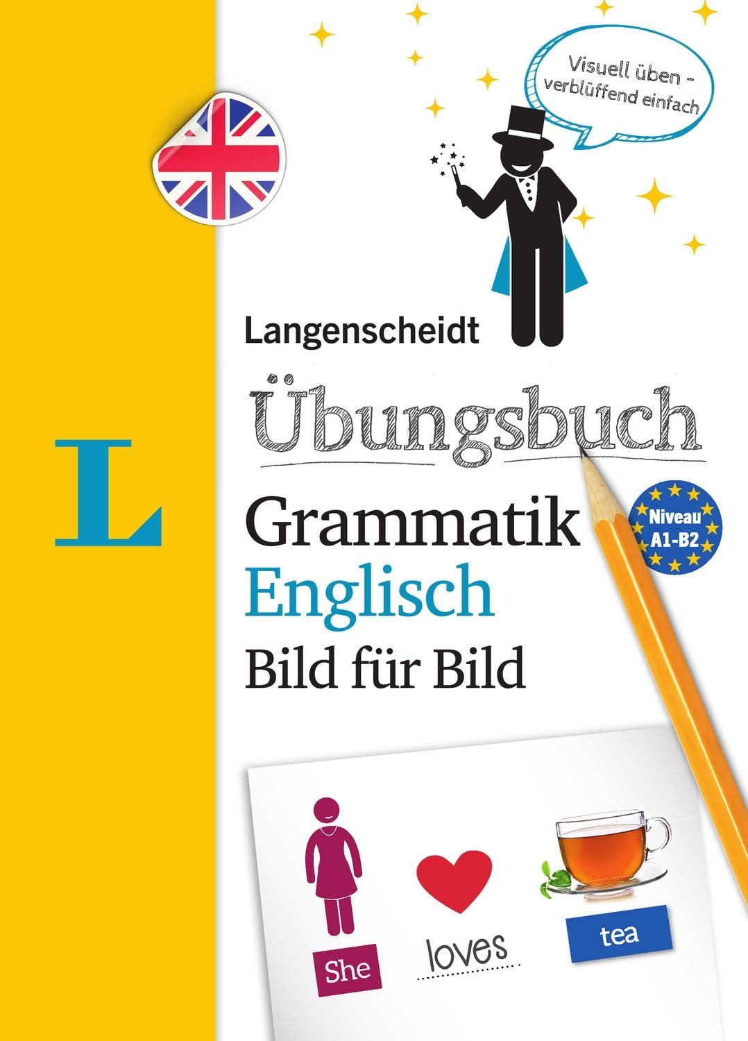Langenscheidt Übungsbuch Grammatik Englisch Bild für Bild / diverse