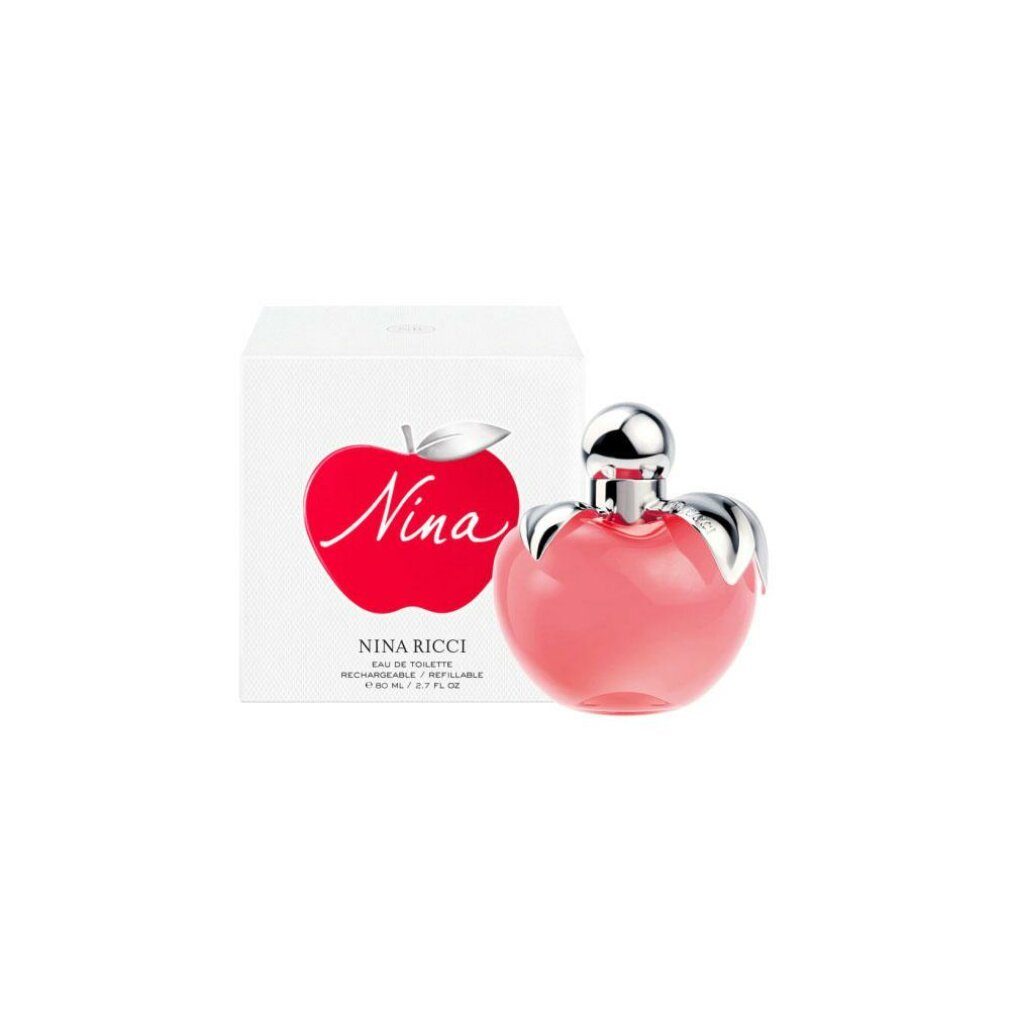 Nina Ricci Eau de Toilette Nina Eau De Toilette Spray Refillable 80ml
