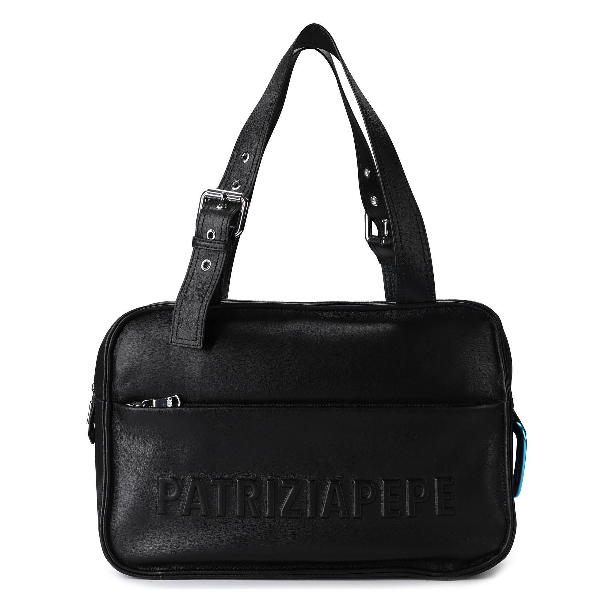 Patrizia Pepe Schultertasche, Leder