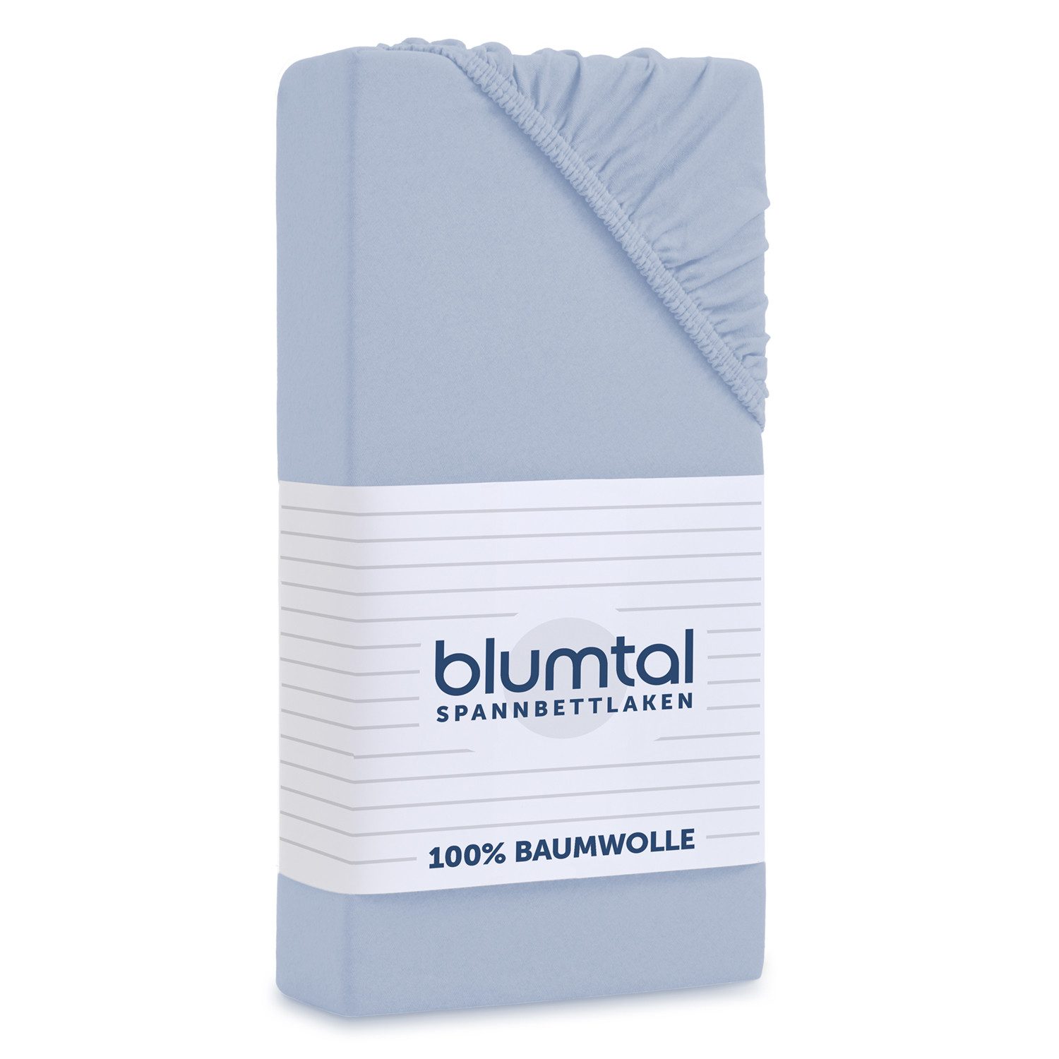 Spannbettlaken Blumtal Basics 100% Baumwolle