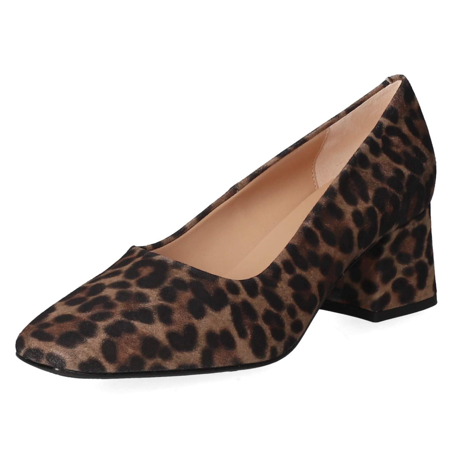 Unisa Unisa LOWE_FS26_KS_JAGUAR TOPO Damen Rauleder beige Keilpumps