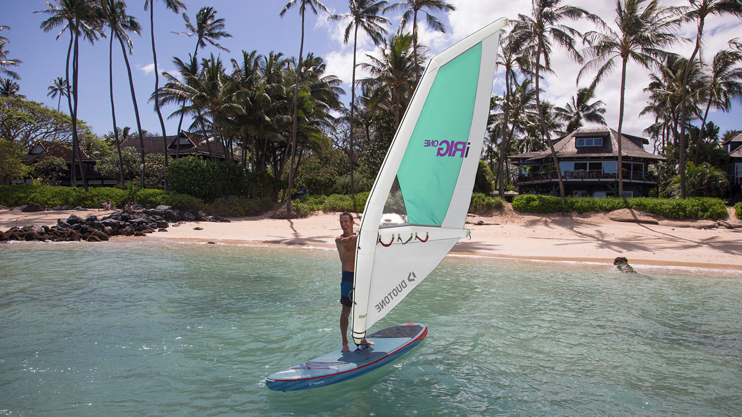 Fanatic SUP-Board Fanatic Viper Air SLT 11.0 Windsurf iSUP All-Around Surf Stand UP
