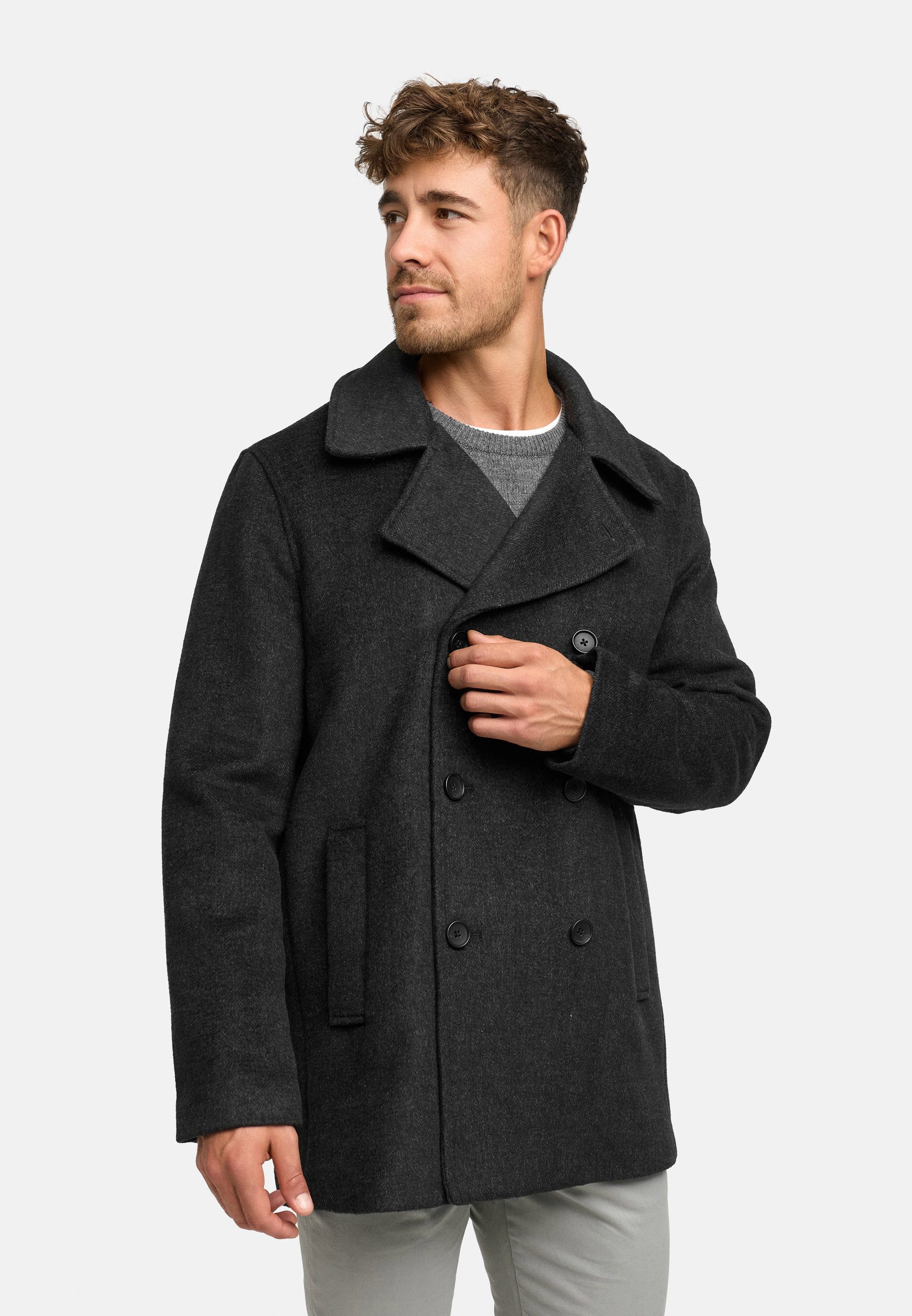 Indicode Wollmantel Herren INParade Winter Mantel Herrenmantel Herrenmantel mit Wollanteil