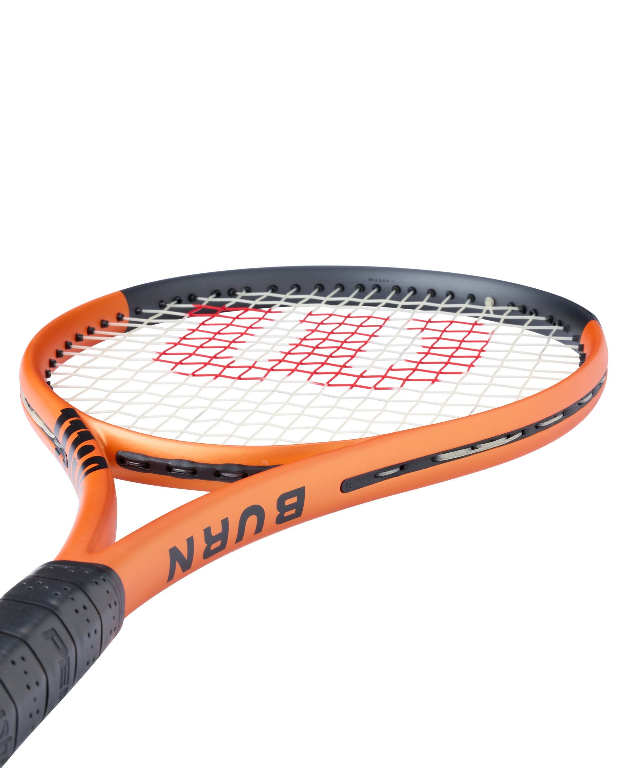 Wilson Tennisschläger Burn v6.0 LS 100in/280g/Allround 2026 orange/schwarz - besaitet