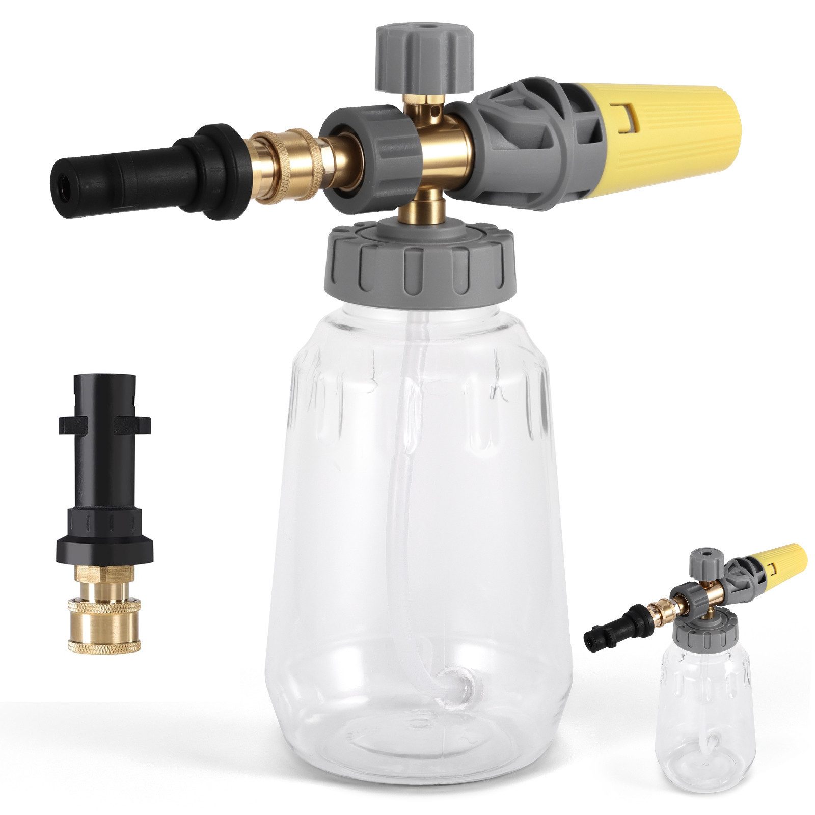 Hochdruck-Schaumdüse Schaumkanone Autowäsche Schaumpistole für Kärcher K-Serie K2-K7