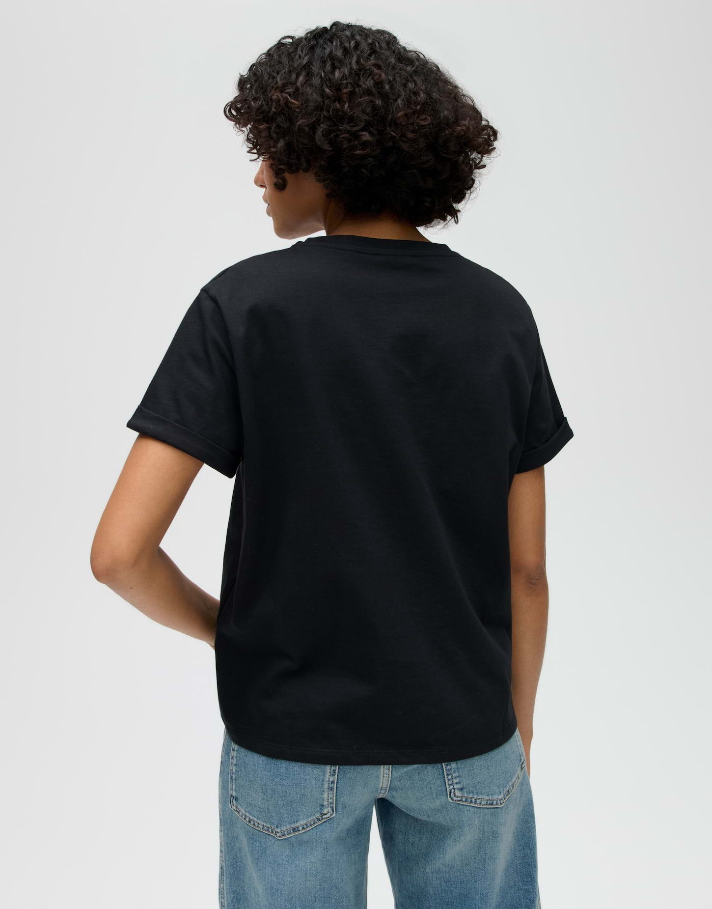 OPUS T-Shirt T-Shirt SERZ Regular aus Organic Cotton