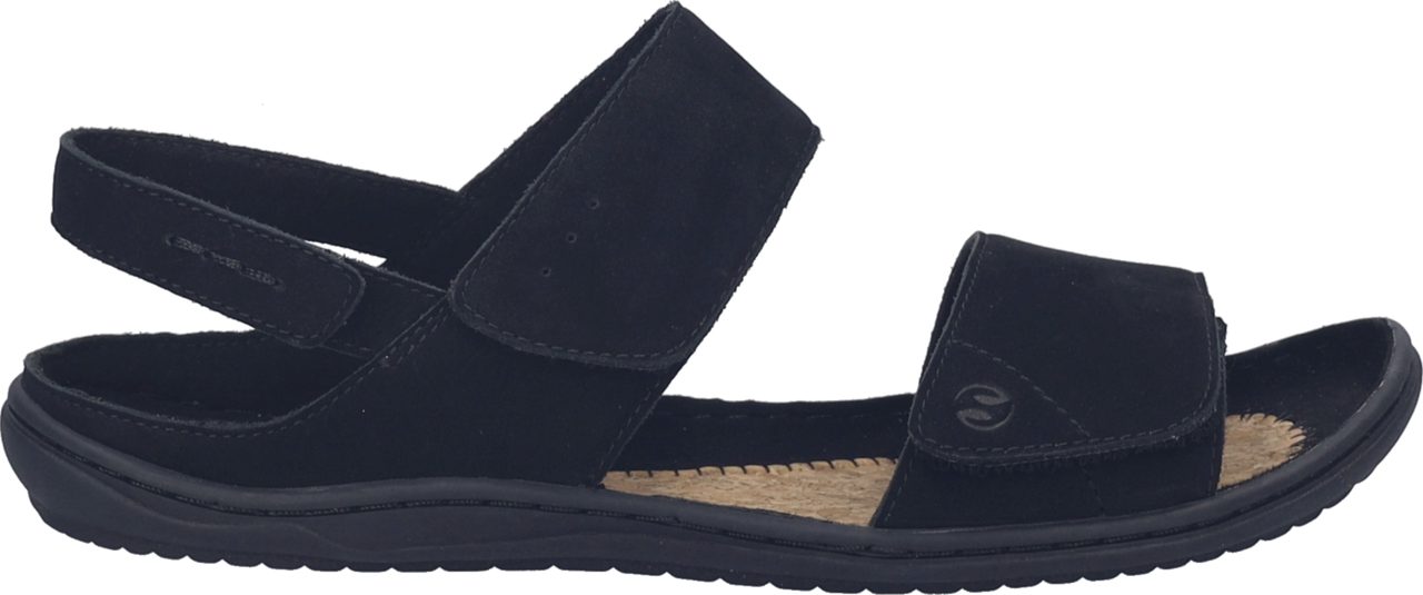 Josef Seibel Caitlyn 04 Barfußschuh Sandalette, Sommerschuh mit Klettverschlüssen, Weite G (weit)
