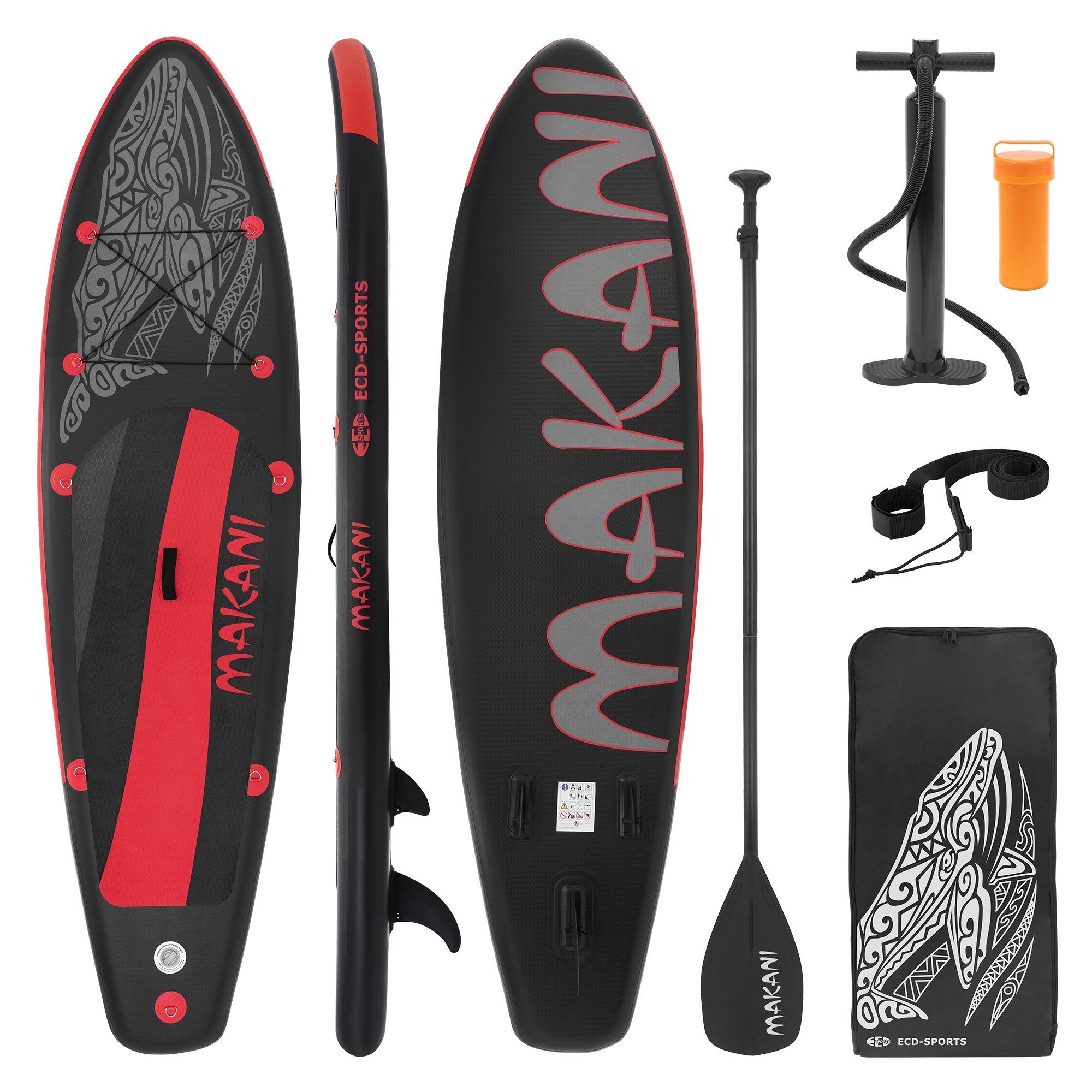 Ecd germany clearance sup makani