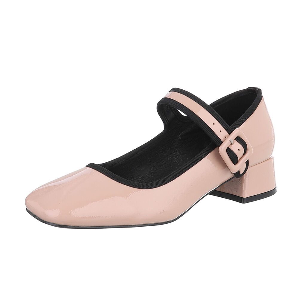 Ital-Design Damen Elegant Schnürpumps (87118233) Blockabsatz günstig online kaufen