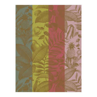 Le Jacquard Francais Geschirrtuch Geschirrtuch Fruits Exotiques Cocktail 60x80 cm, (1-tlg., 1 x Geschirrtuch), jacquard-gewebt