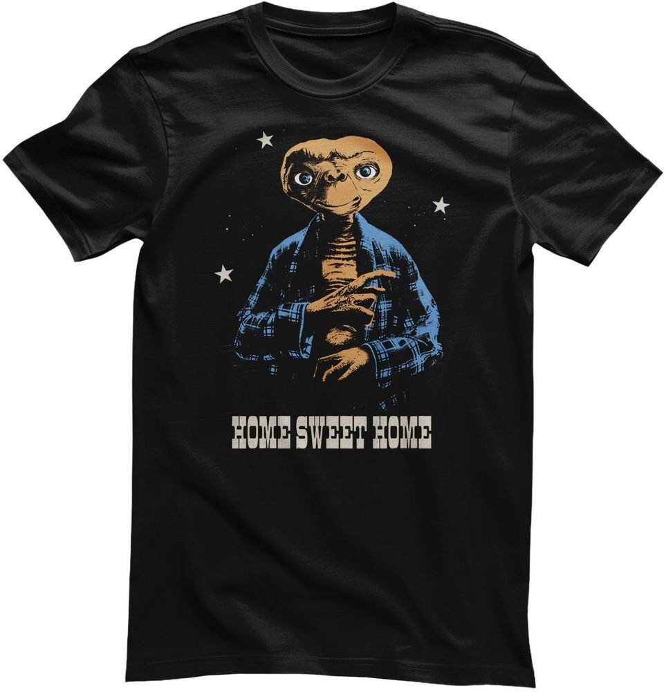 E.T. T-Shirt E.T. Home Sweet Home T-Shirt