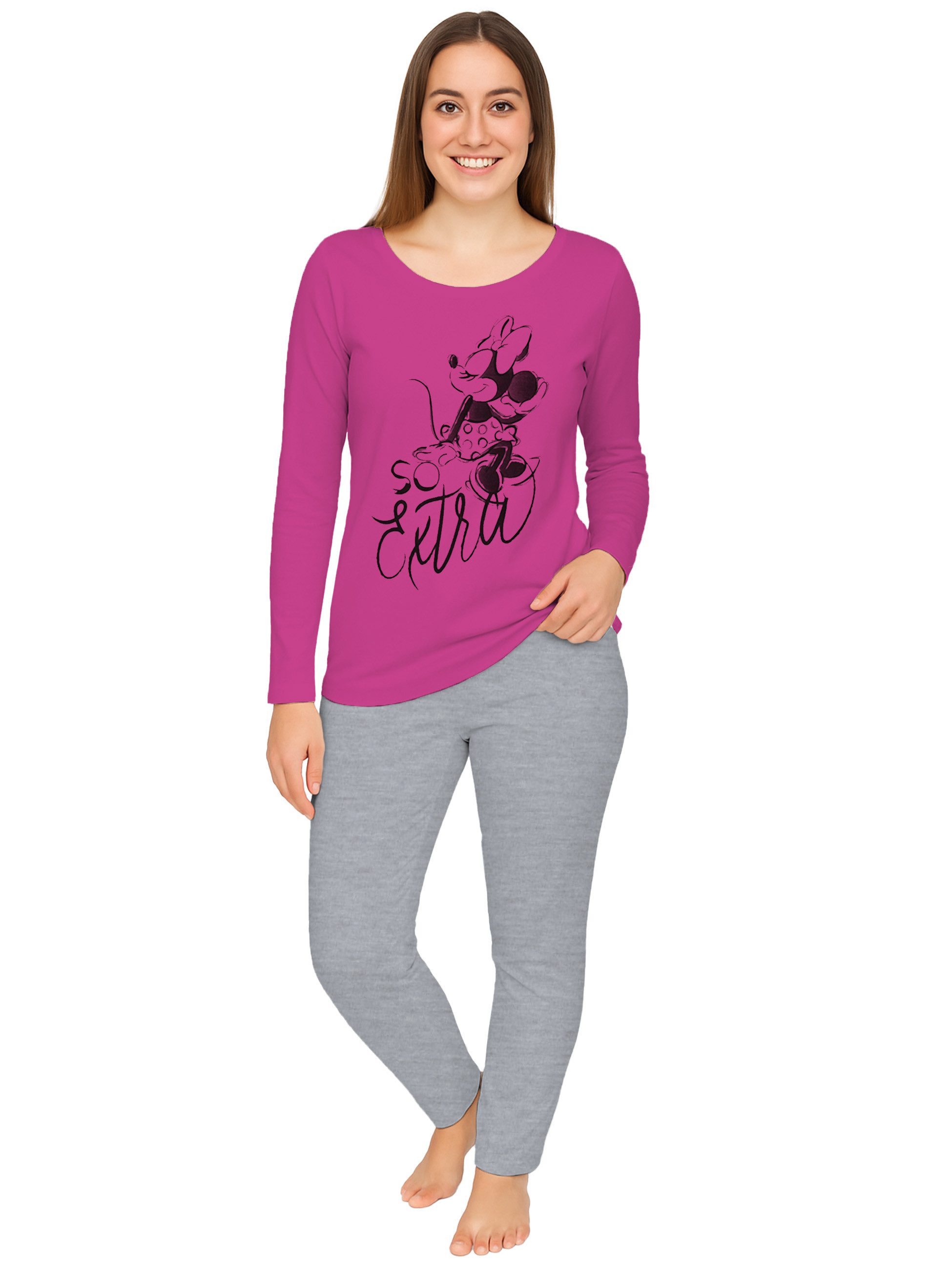 Schlafanzug Disney - Minnie Mouse - So extra