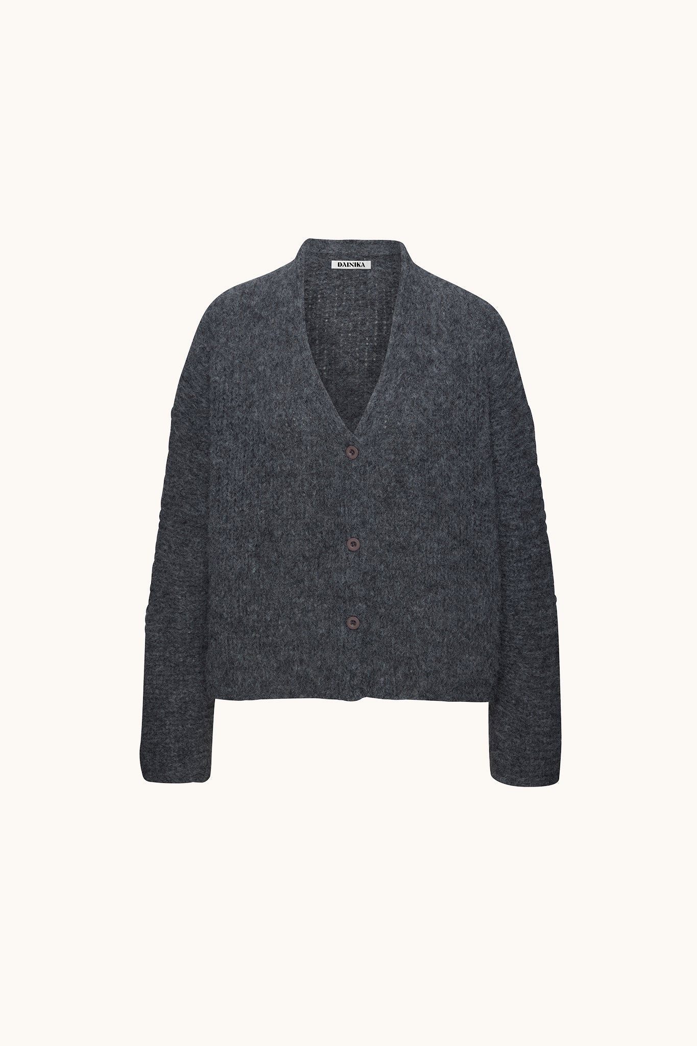 DAINIKA Strickjacke Moderne Damen Alpaka-Wolljacke mit günstig online kaufen