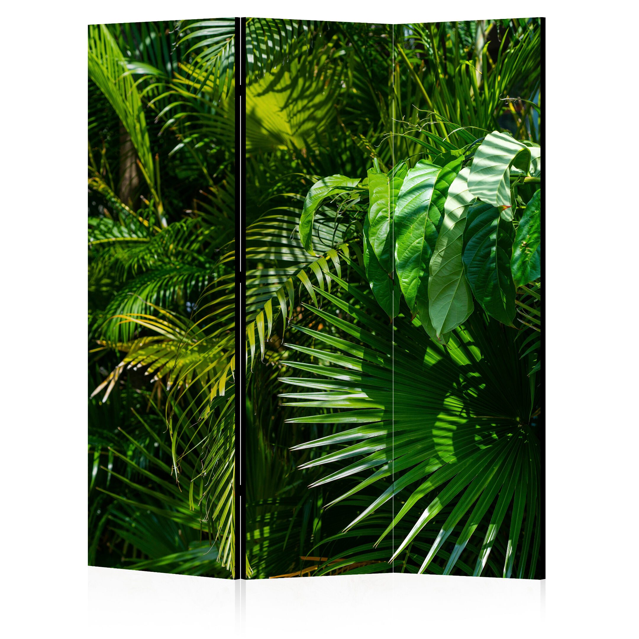 LUMASOUL Paravent einseitiger- Paravent Raumteiler Innen - Natur Motiv - 13 günstig online kaufen
