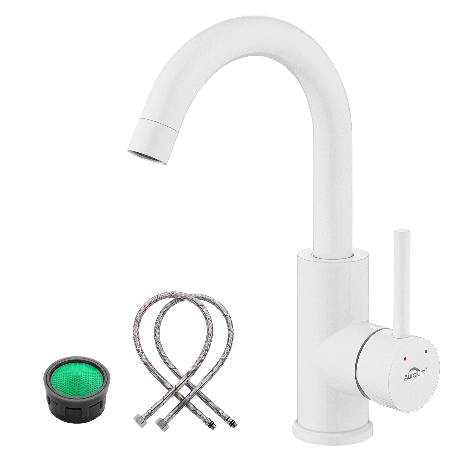 Auralum Max Waschtischarmatur 360° Bad Wasserhahn günstig online kaufen