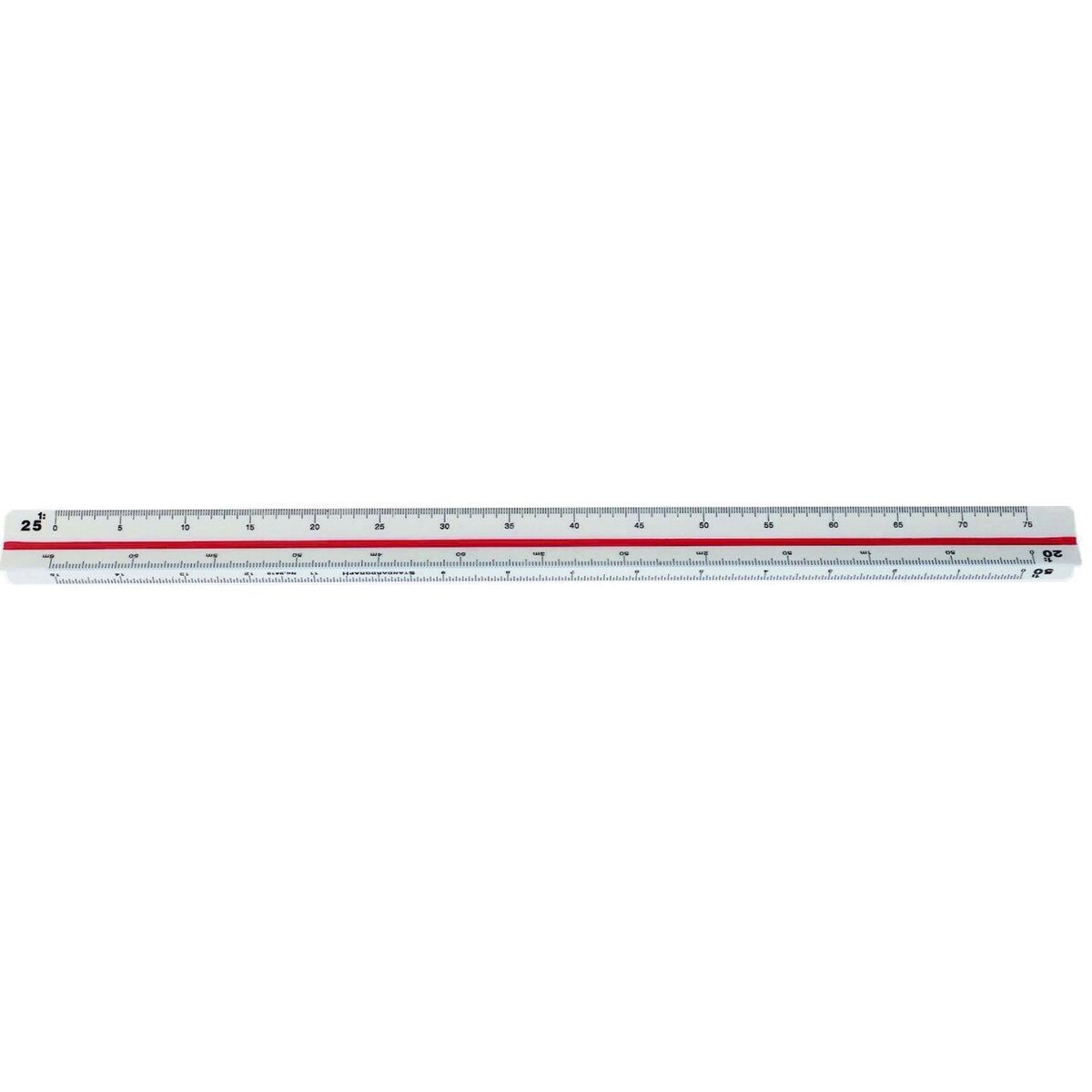 STANDARDGRAPH Zeichenlineal Dreikantmaßstab Berufsschule.
