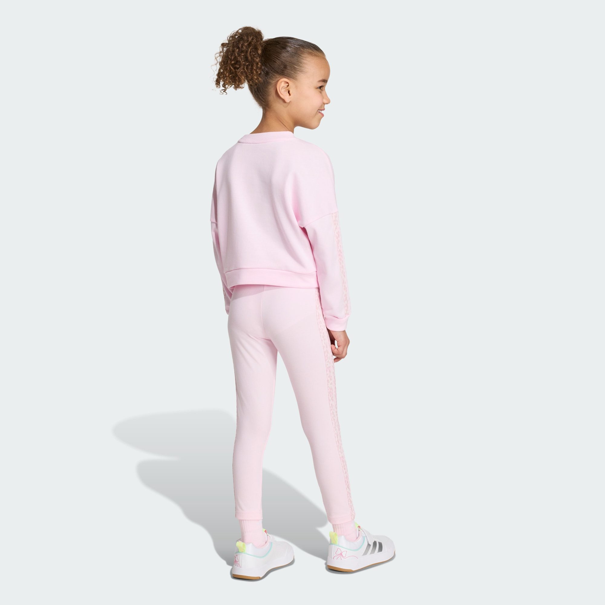 adidas Sportswear Shirt & Hose SET, LEGGINGS, ANIMALPRINT (1-tlg) – Bild 2 von 5