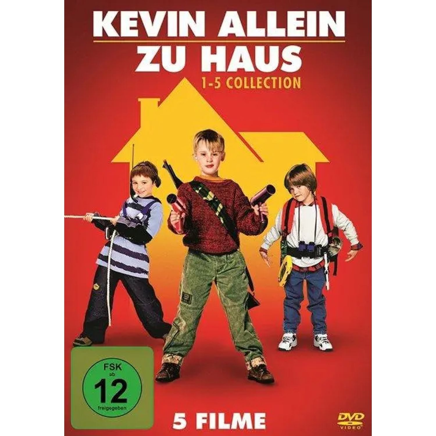 Walt Disney DVD Kevin allein zu Haus