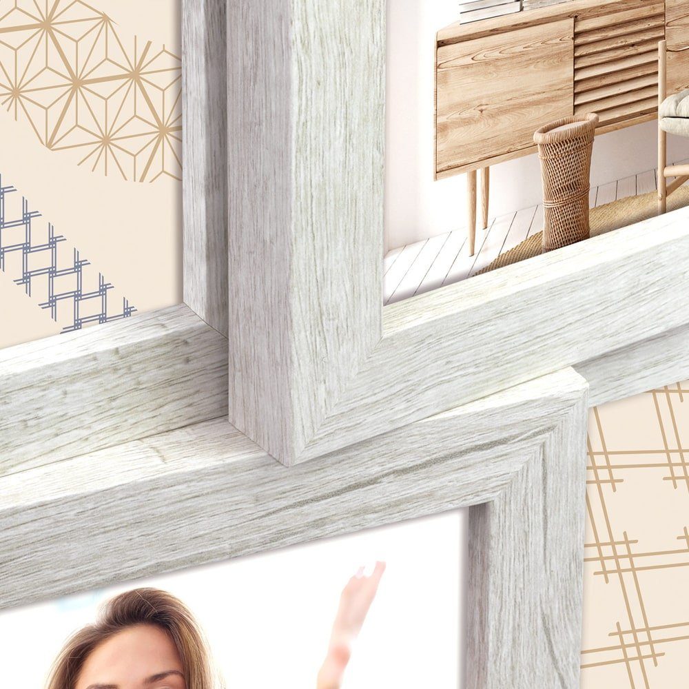 matches21 HOME & HOBBY Bilderrahmen Holz günstig online kaufen