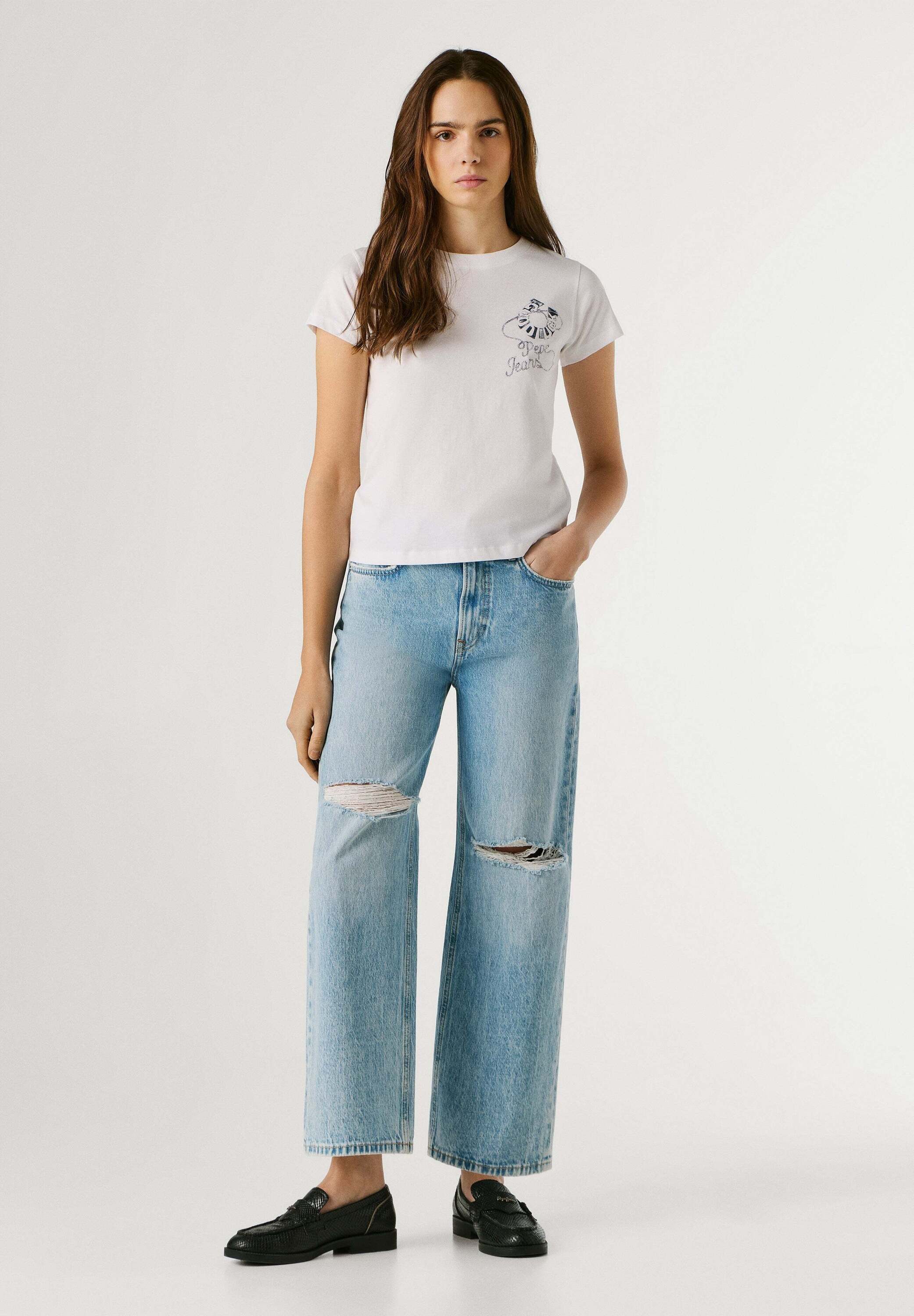 Pepe Jeans T-Shirt basic t-shirt NANCY