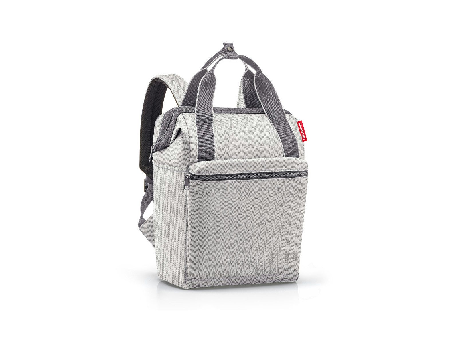 REISENTHEL® Rucksack allrounder R herringbone grey, allrounder R günstig online kaufen