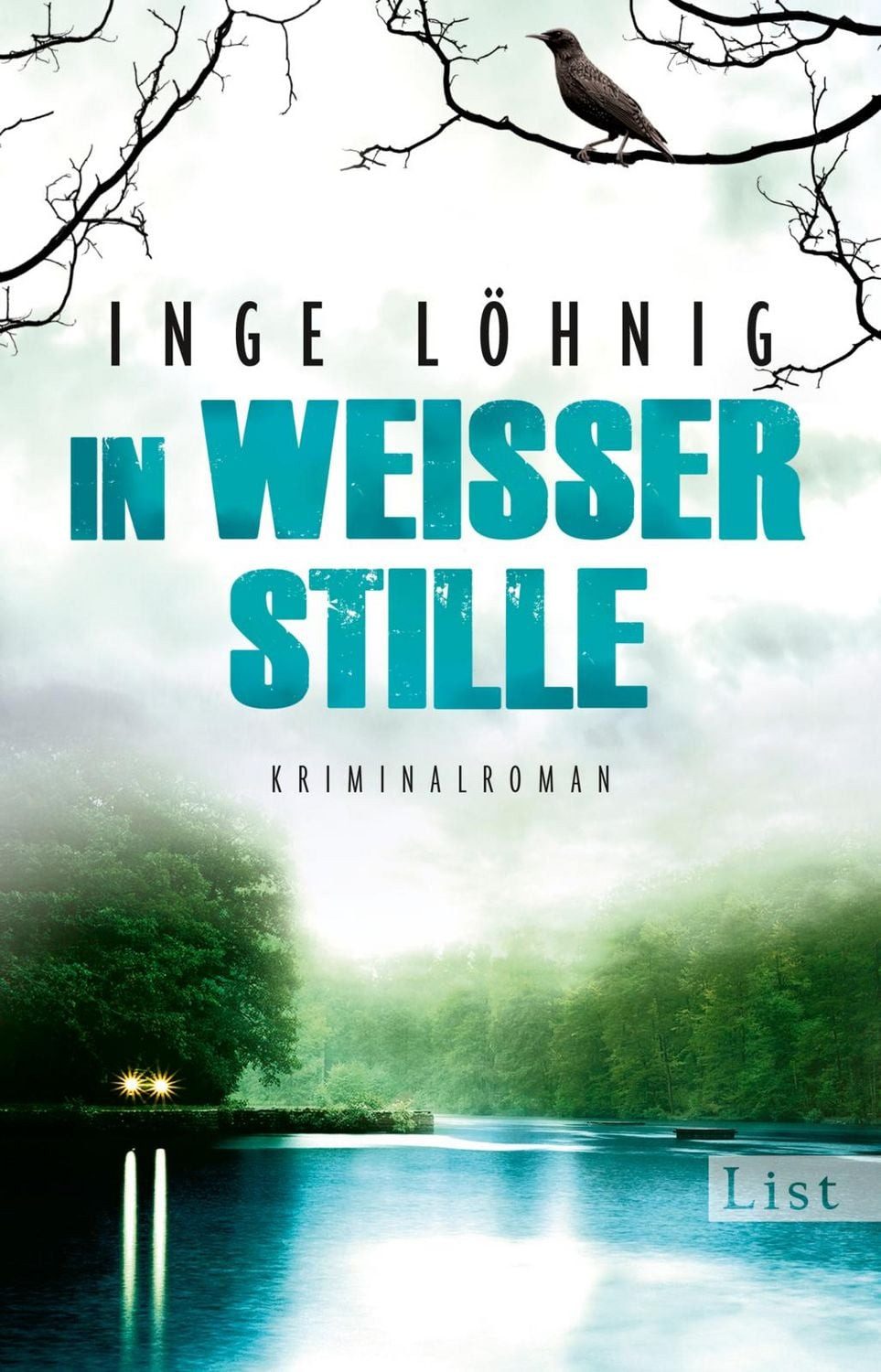 In weißer Stille / Kommissar Dühnfort Band 2 / Inge Löhnig