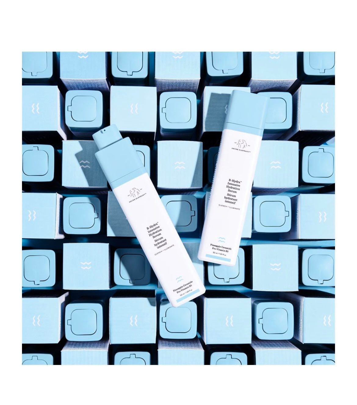 Drunk Elephant Gesichtsserum Drunk Elephant B-Hydra™ Intensive Hydration Serum (50ml)