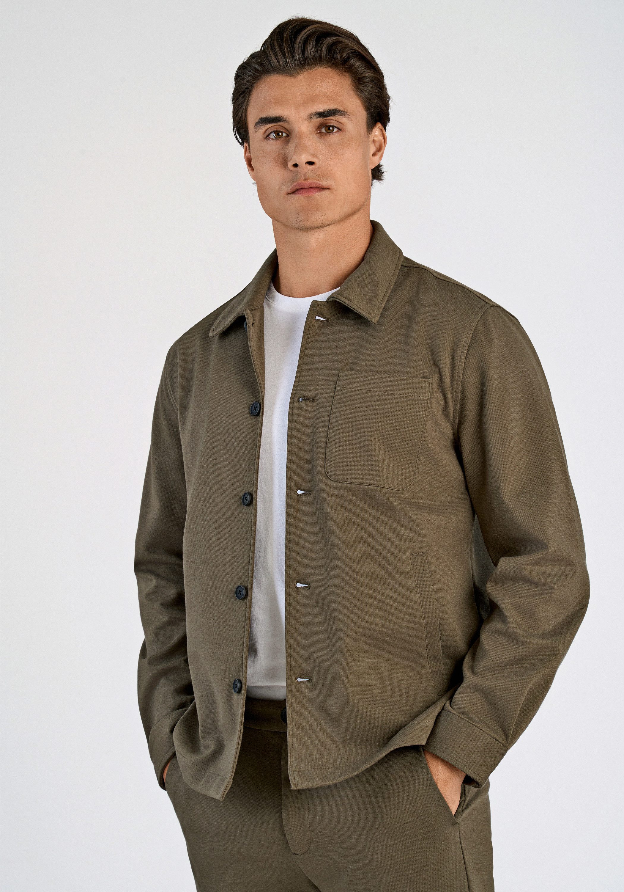 LINDBERGH Hemdjacke Lindbergh Hemdjacke, Oberhemd günstig online kaufen