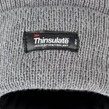 Tarjane Strickmütze Thinsulate® warme Wintermütze für Damen und Herren